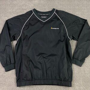 FootJoy Black Windbreaker Jacket